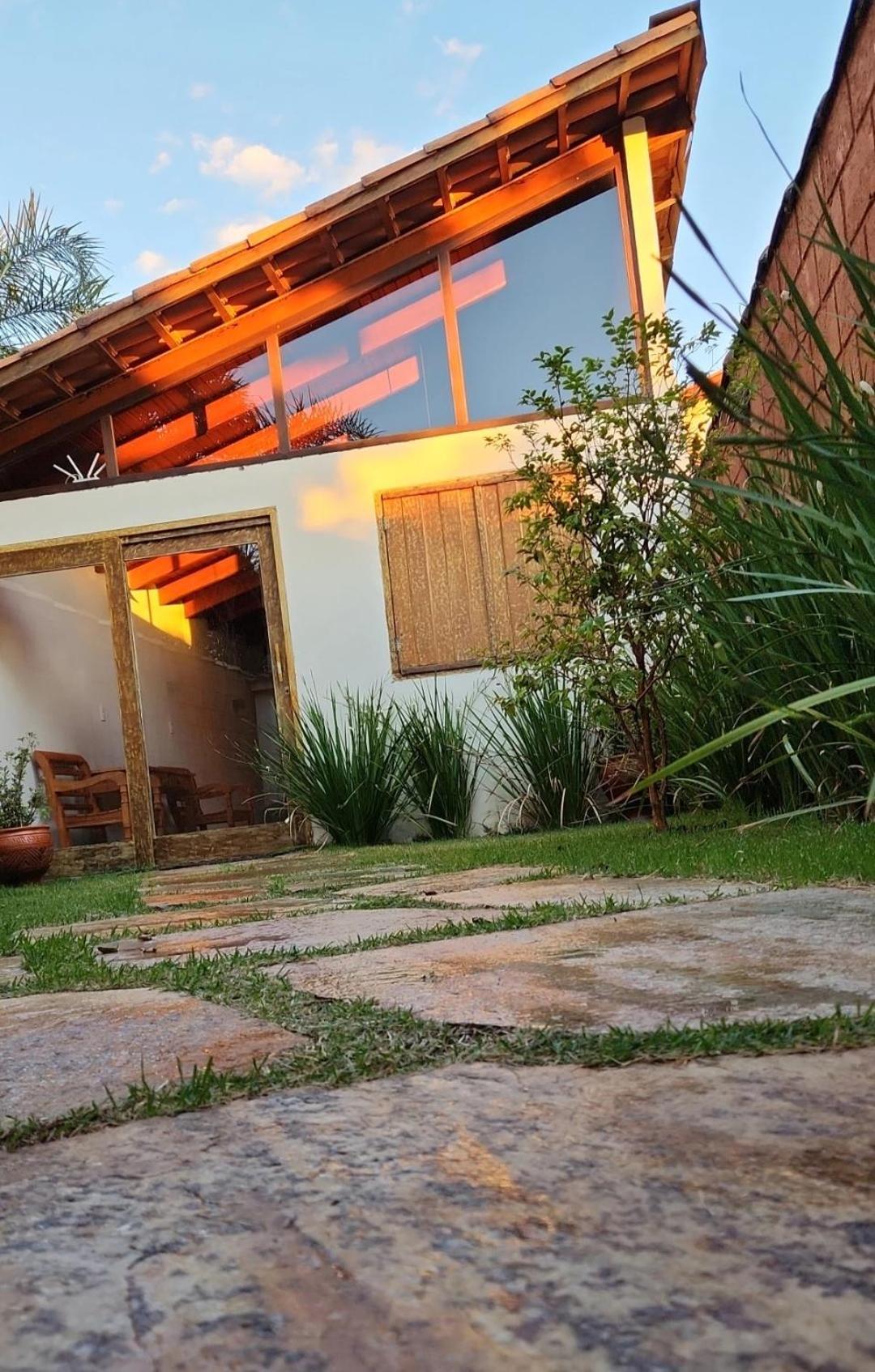 Casarao Pireneus Villa Pirenopolis Luaran gambar